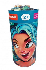 Пазл Принцесса Моря, 25 деталей (Puzzlika, 14767)