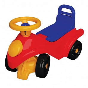 Машинка-каталка на 4-х колесах с поворотным рулем (Terides, Т7-165)