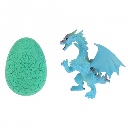 Игровой набор Рассказы о животных - Песочный дракон с яйцом, 10 см 