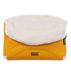 Муфта меховая для коляски Nuovita Tundra Bianco Miele/Медовый (Nuovita, NUO-mTUNB_2082)