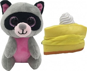 Игрушка-трансформер Sweet Pups - Wild cakes Енот, 11 см (Premium Toys, 1712006-11)