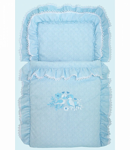 Конверт на выписку, голубой (Золотой Гусь, 11032-z)