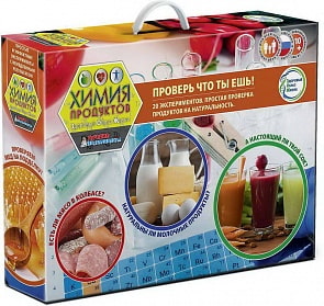 Набор большой научно-исследовательский - Здоровый образ жизни. Химия продуктов (Научные технологии, X070нт)