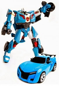 Трансформер Mini Tobot Y, с наклейками (YOUNG TOYS, 301021)  Трансформер Mini Tobot Y, с наклейками (YOUNG TOYS, 301021)