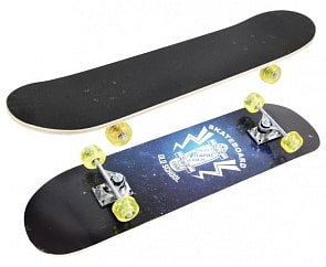 Скейтборд Old scool, PU колеса (Next, 604-3108-39)