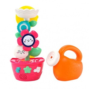 Мельница-горка - Цветок в горшочке с лейкой (Junfa Toys, YQ8206)