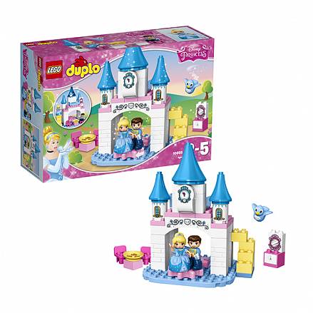 Lego Duplo Princess. Волшебный замок Золушки 