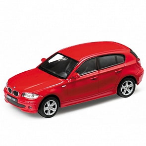 Машинка BMW 120I, масштаб 1:38 (Welly, 42362)