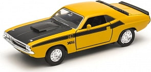 Модель винтажной машины Dodge Challenger 1970 (Welly, 43663)
