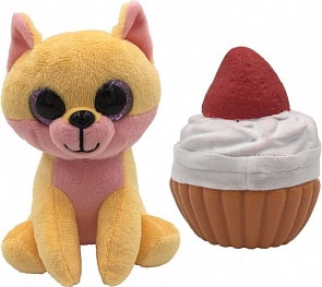Игрушка-трансформер Sweet Pups - Wild cakes Лиса, 11 см (Premium Toys, 1712006-7)