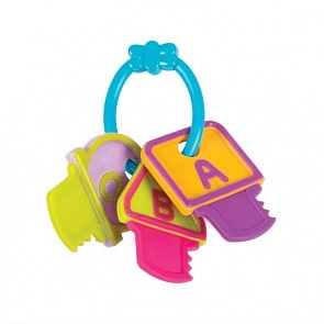 Погремушка – Ключи, на колечке (Happy Snail, 17HSP06)
