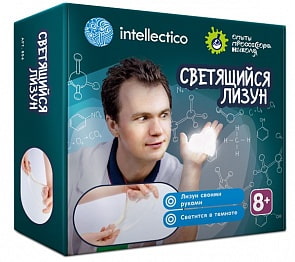 Набор химика – Лизун светящийся (Intellectico, 856бн)