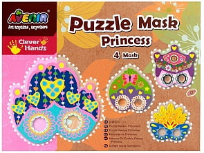Набор Собери маску принцессы (Avenir, CH1054)
