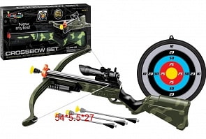 Арбалет с прицелом, зеленый (1Toy, Т15479)	