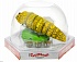 Интерактивный питомец RoboLife – Робо-гусеница на ИК, желтая  - миниатюра №6