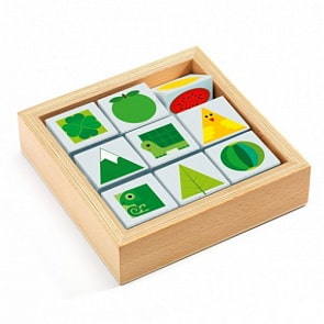 Сортировка - Форма, цвет (Djeco, 06204k)