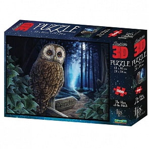 Пазл 3D 500 - Путь магии (Prime 3D, 10189-SBM)