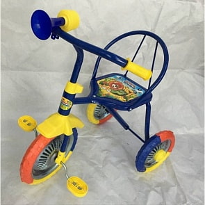 Велосипед 3-х колёсный - Львенок и Черепаха (Shantou Gepai, JD-SB-01-108sim)