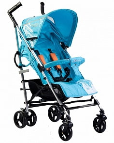 Коляска-трость London, Blue (Jetem, S600_Blue)