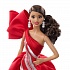 Праздничная кукла Barbie®, брюнетка  - миниатюра №4