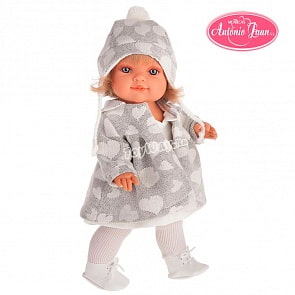 Кукла Анхелика, 38 см. (Antonio Juan Munecas, 2261G)
