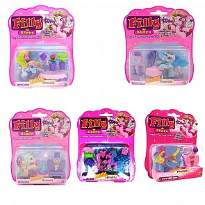 Набор Filly - Звезды с блестками (Dracco, M081020-3850)