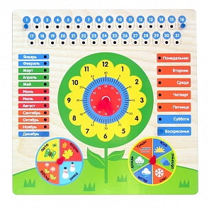 Обучающая доска - Цветок (Paremo, PE720-187)