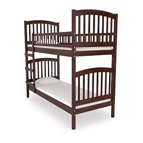 Двухъярусная кровать – Nuovita Senso Due, nocescuro/темный орех (Nuovita, SEND_1252)