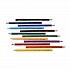 Цветные карандаши треугольные утолщенные, 12 цветов  - миниатюра №4