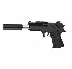 Пистолет с глушителем и гелевыми пулями (100002072) - миниатюра