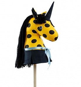 Единорог на палочке - Коняша Стиляга, 90 см (Авалон, КД012)