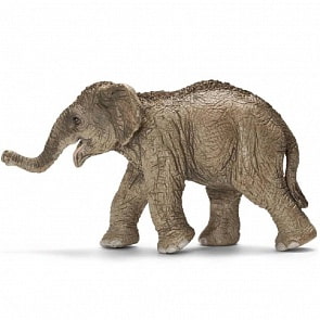 Игровая фигурка – Азиатский слон, детеныш (Schleich, 14655k)