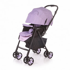 Коляска прогулочная Graphite (Jetem, JT006_Фиолетовый_JZPT)