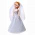 Кукла Мария, 29 см., невеста в свадебном платье  - миниатюра №3