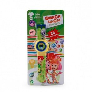 Часы - Фиксики с проекцией (Умка, B1266129-R2sim)