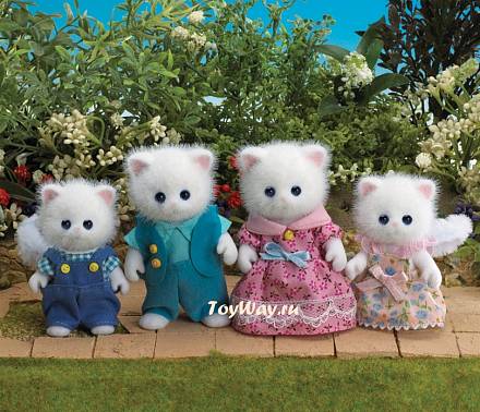 Sylvanian Families - Семья Персидских Котов 