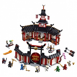 Конструктор Lego Ninjago - Монастырь Кружитцу (Lego, 70670) - миниатюра