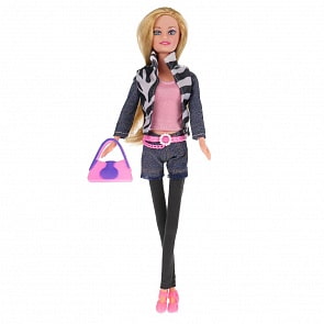 Кукла - София, 29 см с аксессуарами и комплектом одежды (Карапуз, 66211-S-BB)