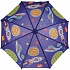 Зонт детский Космос 45 см, в пакете  - миниатюра №1