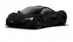 Машина на р/у – McLaren P1, 1:24, черный (Rastar, 75200B)