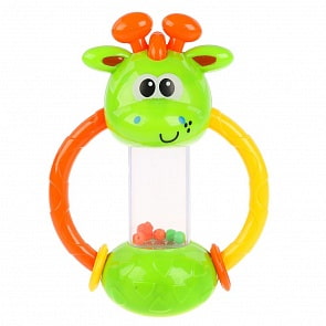 Погремушка Жираф с гремящими шариками, разные цвета (Умка, B757287-R1)