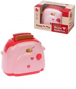 Бытовая техника - Тостер, 3 предмета, свет (Наша игрушка, RD-181)