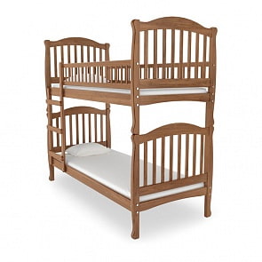 Двухъярусная кровать Nuovita Altezza Due Ciliegio/Вишня (Nuovita, NUO-ALTD_1247)