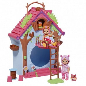 Домик с куклой "Мини-птичка" (Zapf Creation, 920-077) 