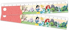 Линейка-закладка 15см Disney «Принцессы» (Росмэн, 25673ros)