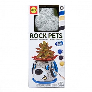 Набор для росписи - Раскрась цветочный горшок. Собака (Alex, 561053A-3)