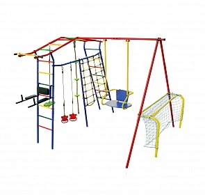 Детский спортивный комплекс Игромания-7 Атлет дачный (КМС, КМС-407)