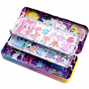 Игровой набор детской декоративной косметики в пенале - My Little Pony (Markwins,  9806551)