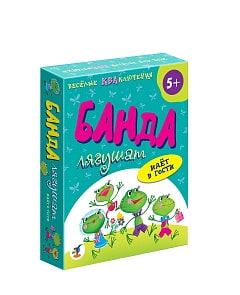 Игра настольная - Банда лягушат идет в гости (Дрофа-Медиа, 3837)