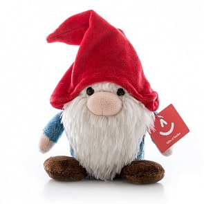 Игрушка мягкая – Гном, красный, 25 см (Aurora, 150426C)